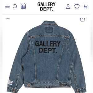 Gallery Dept. Denim Jacket